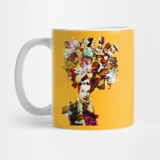 Carmen Miranda with the Tutti Carmen Hat Mug